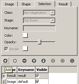 Adding a Selection layer