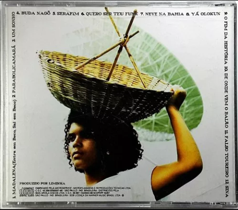  Contra-Capa do Disco - Maria Gil com um Balaio "Parabólica"!